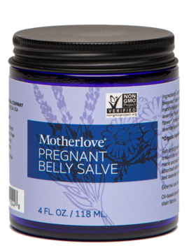 Pregnant Belly Salve - 4 oz.