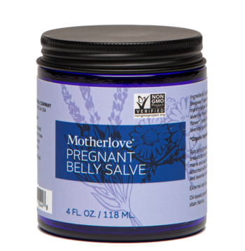 Pregnant Belly Salve - 4 oz.