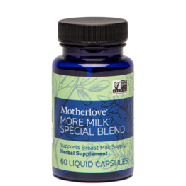 Motherlove More Milk Special Blend  60 liquid caps