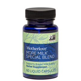 Motherlove More Milk Special Blend  60 liquid caps