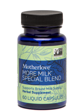 Motherlove More Milk Special Blend  60 liquid caps