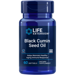 Black Cumin Seed Oil 60 softgels