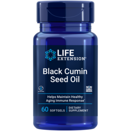 Black Cumin Seed Oil 60 softgels