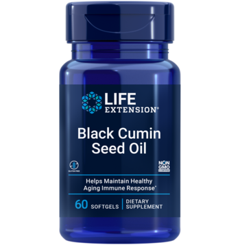 Black Cumin Seed Oil 60 softgels
