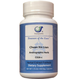Chuan Xin Lian (Andrographis) 100 vegcaps