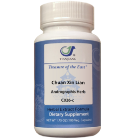 Chuan Xin Lian (Andrographis) 100 vegcaps