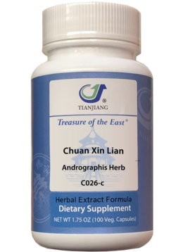 Chuan Xin Lian (Andrographis) 100 vegcaps