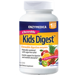 Kid's Digest 60 chewable tablets