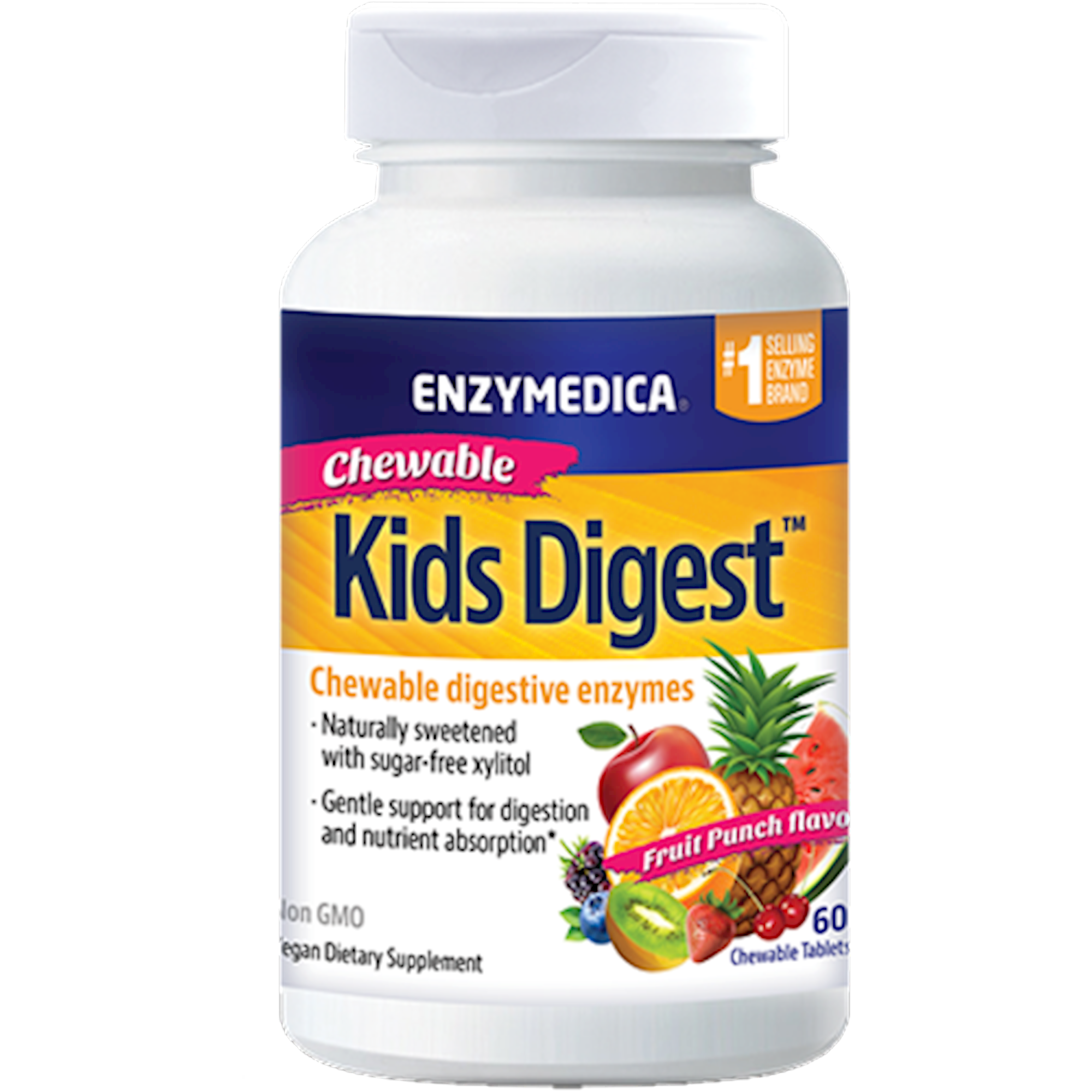 Kid's Digest 60 chewable tablets