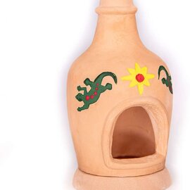 Chiminea Incense Burner