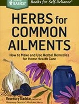 Herbs for Common Ailments Book