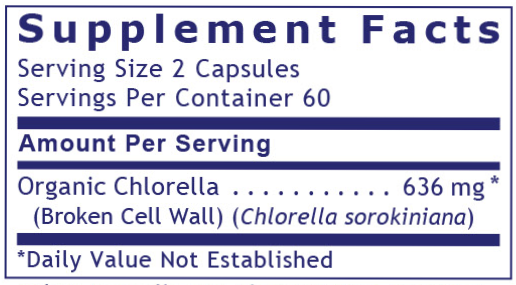 Medi-Chlorella-FX 120 vegcaps