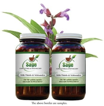 Milk Thistle & Schisandra - 150 caps