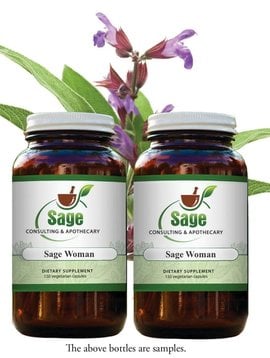 Sage Woman - 150 veg caps