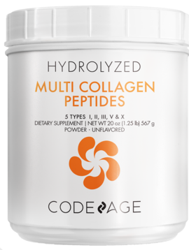 Multi Collagen Peptides 20 oz