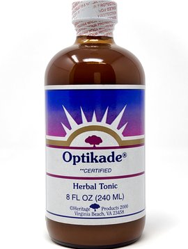 Optikade - Herbal tonic for eyes. -- 8oz.
