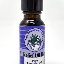 VI Relief Oil - Essential Oil Blend