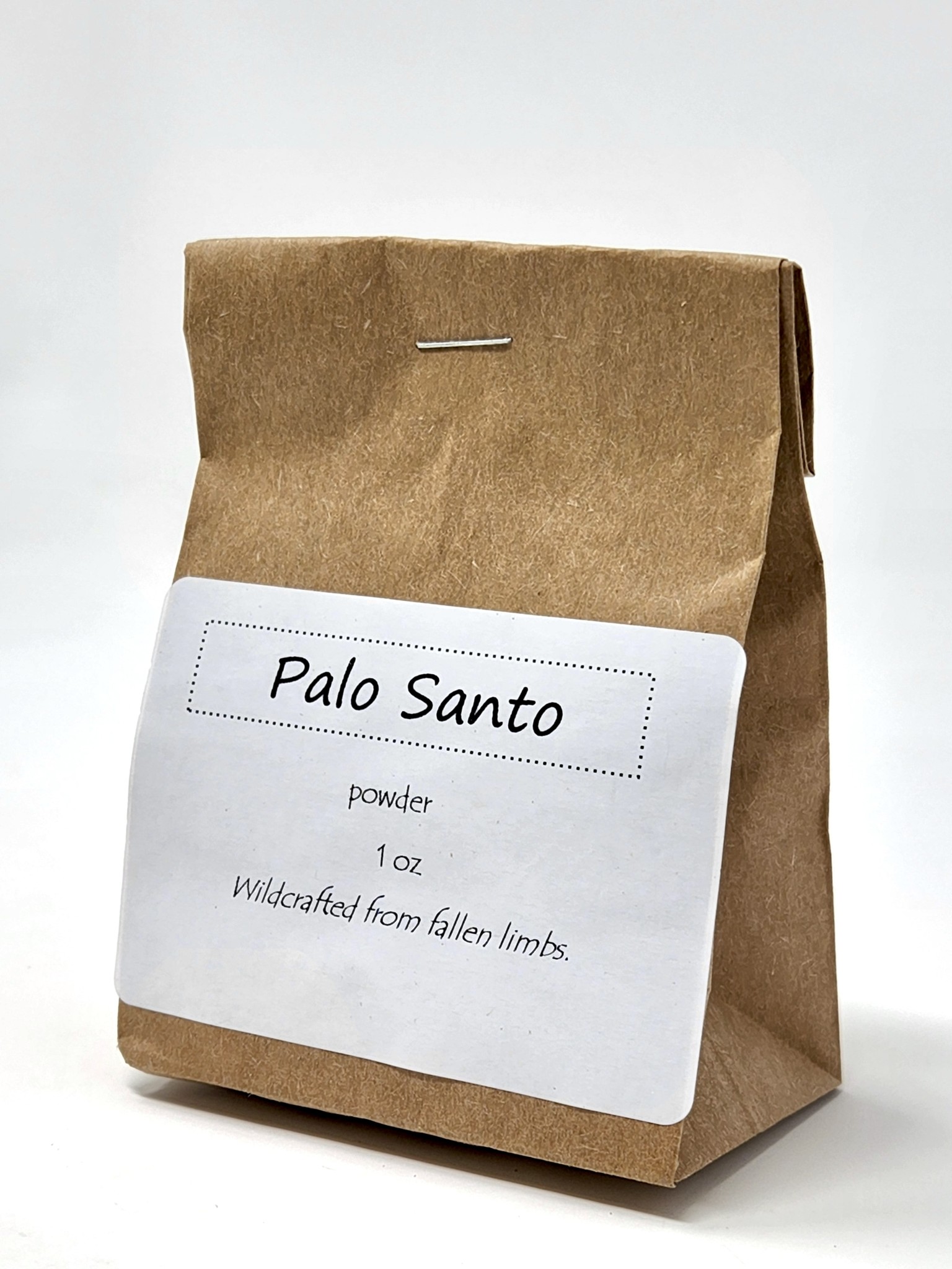 Palo Santo bag of powder 1 oz