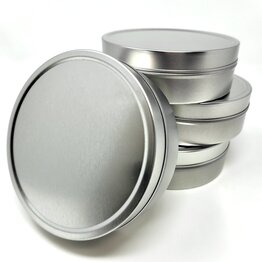Metal Tins - 8oz.