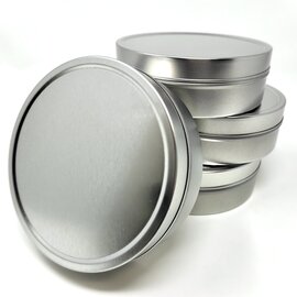 Metal Tins - 8oz.