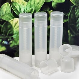 Lip Balm Tube w/lid