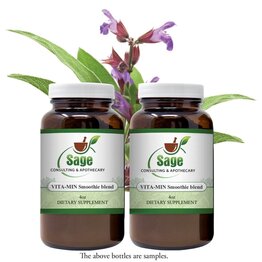 VITA MIN Smoothie Blend 4 oz Bottle