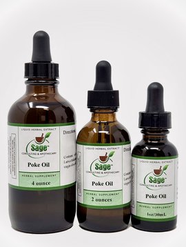 Poke Herbal Oil