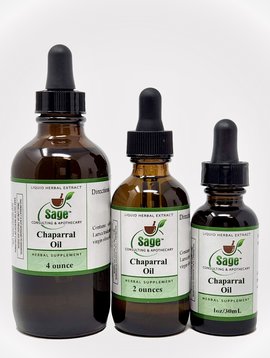 Chaparral Herbal Oil