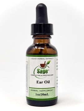 Herbal Ear Oil - 1 oz