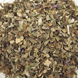 Basil Leaf Cut and Sifted Bulk