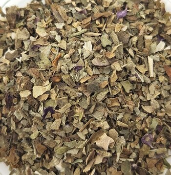 Basil Leaf Cut and Sifted Bulk