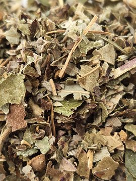 Blackberry Leaf Cut and Sifted Bulk