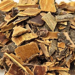 Buckthorn Bark Cut and Sifted Bulk