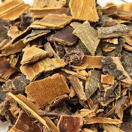 Buckthorn Bark Cut and Sifted Bulk