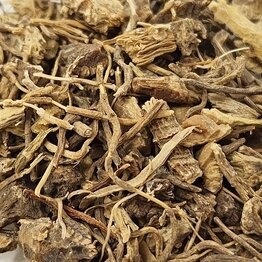 Blue Cohosh Root Cut and Sifted Bulk