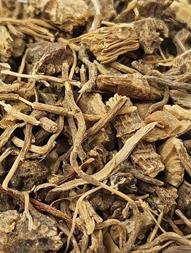Blue Cohosh Root Cut and Sifted Bulk