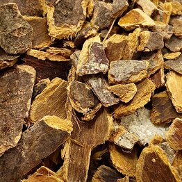 Cascara Sagrada Bark Cut and Sifted Bulk