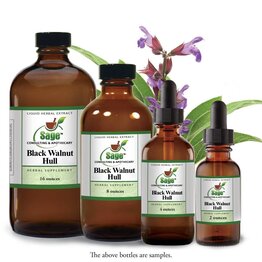 Black Walnut hull tincture