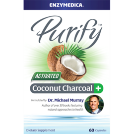 Purify Coconut Charcoal 60 vegcaps