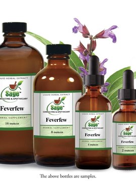 Feverfew herb tincture