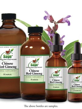 Ginseng, Chinese Red tincture