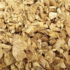 Ginger Root Cut and Sifted Bulk