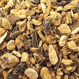 Gentian Root Cut and Sifted Bulk