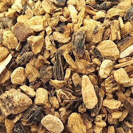 Gentian Root Cut and Sifted Bulk