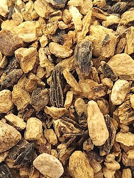 Gentian Root Cut and Sifted Bulk