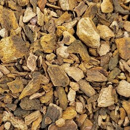 Turkey Rhubarb Root Cut and Sifted Bulk