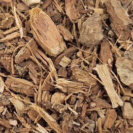 White Oak Bark Cut and Sifted Bulk