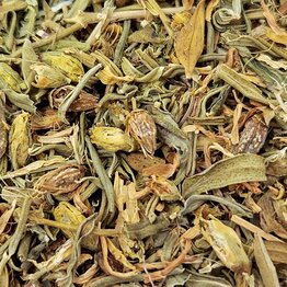 St. John's Wort Flowering Herb Cut and Sifted Bulk