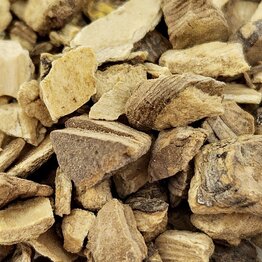 Prickly Ash Bark Cut and Sifted Bulk