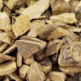 Prickly Ash Bark Cut and Sifted Bulk